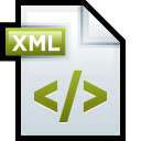 File Adobe Dreamweaver XML Icon